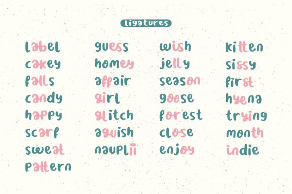 Nice Weather | Handwritten Font