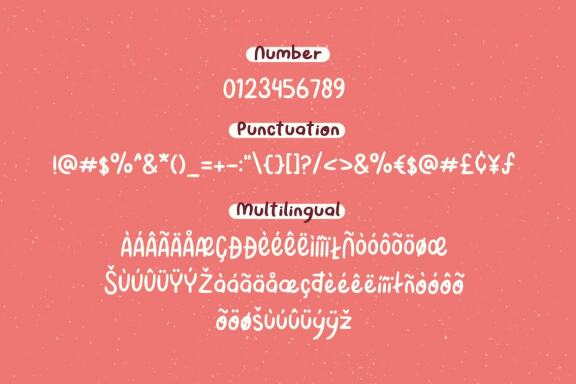 Lucky You | Handwritten Font