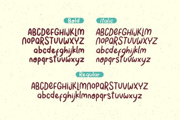 Lucky You | Handwritten Font