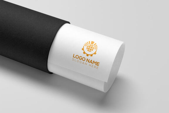 Technology Logo Design Template