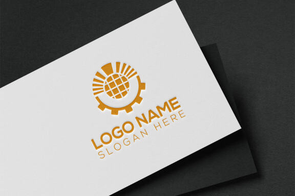 Technology Logo Design Template