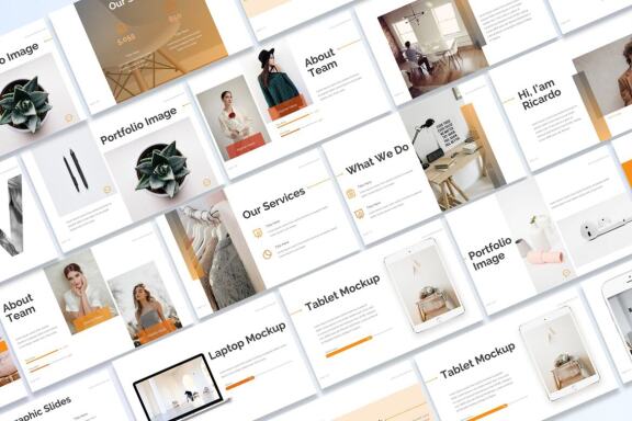 Dotri - Google Slides Template
