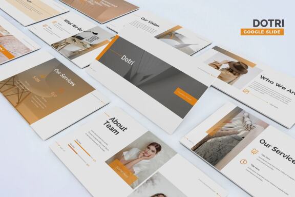 Dotri - Google Slides Template