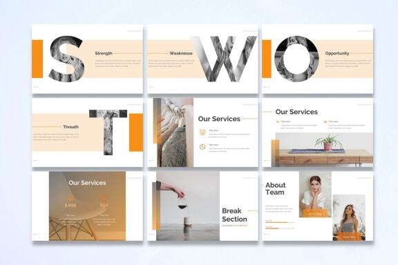 Dotri - Google Slides Template