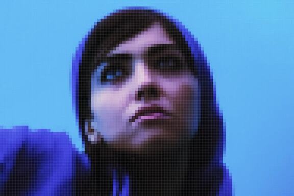 8-Bit Pixel Generator Photo Effect