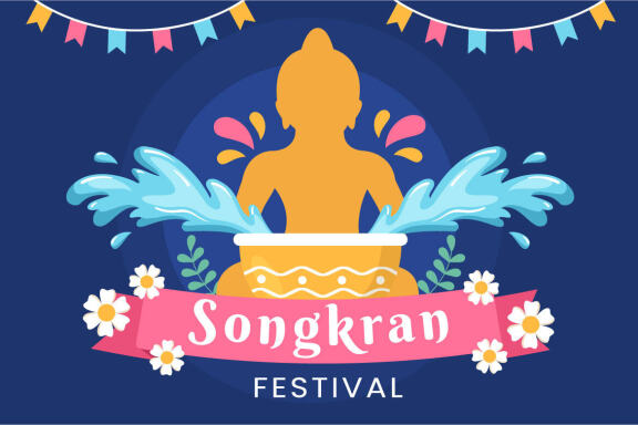 15 Songkran Festival Day Illustration