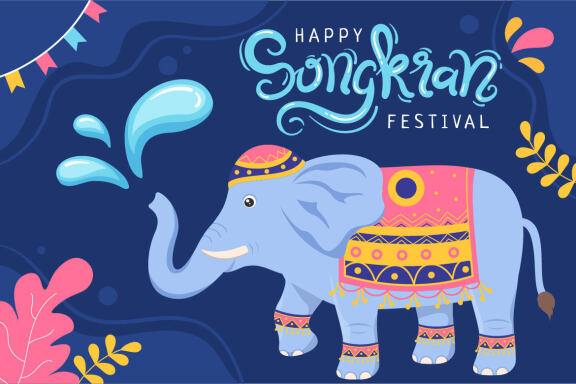 15 Songkran Festival Day Illustration