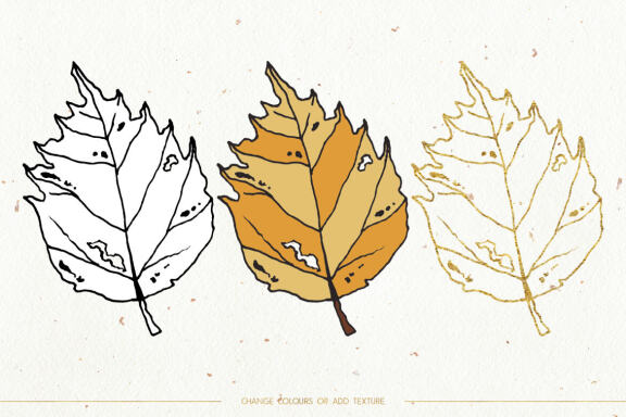 Leaves and Branches Botanical Vol. 2