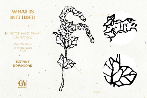 Leaves and Branches Botanical Vol. 2