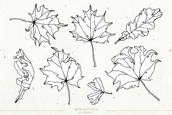 Leaves and Branches Botanical Vol. 2