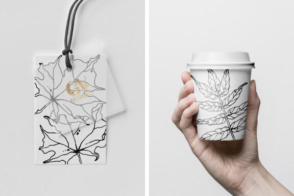 Leaves and Branches Botanical Vol. 2