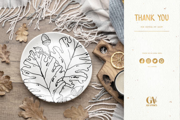 Leaves and Branches Botanical Vol. 2