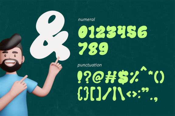 Juki Funny Font