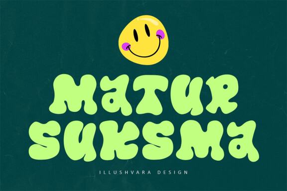 Juki Funny Font