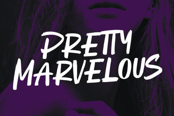 Fauxrawk Handwritten Display Font
