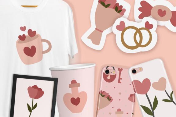 Love Vibes Clip Art