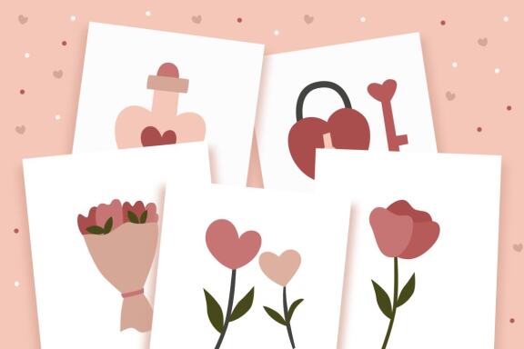 Love Vibes Clip Art