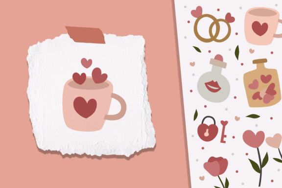 Love Vibes Clip Art