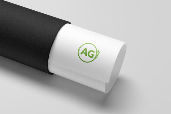 AG Letter And Agriculture Logo Design Template