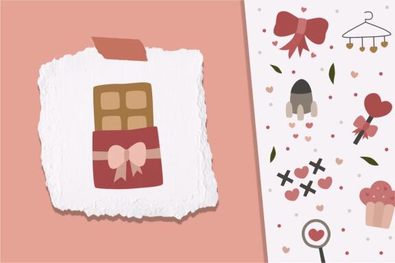 Variety of Love Clip Art