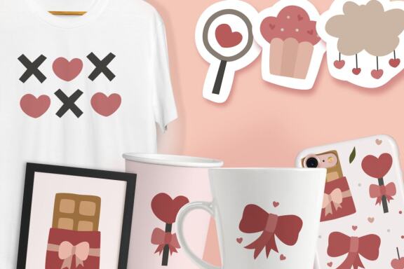 Variety of Love Clip Art