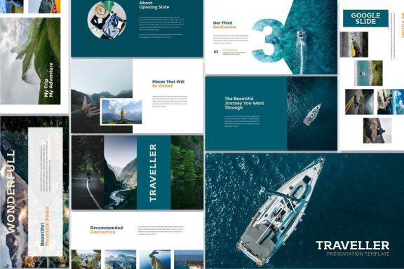 Traveller - Google Slides Template