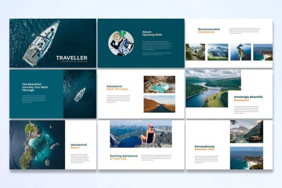 Traveller - Google Slides Template