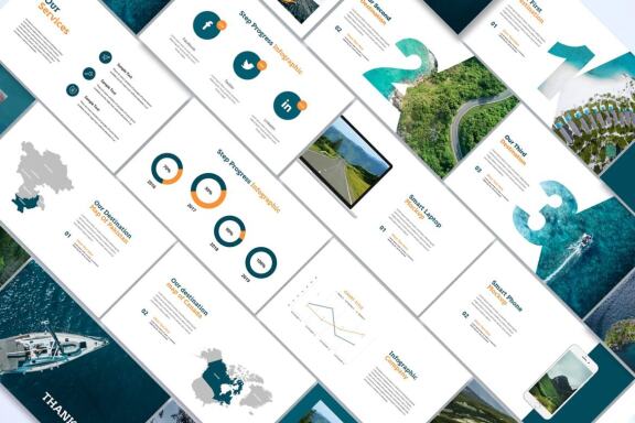 Traveller - Google Slides Template