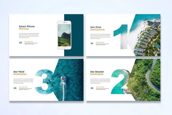 Traveller - Keynote Template
