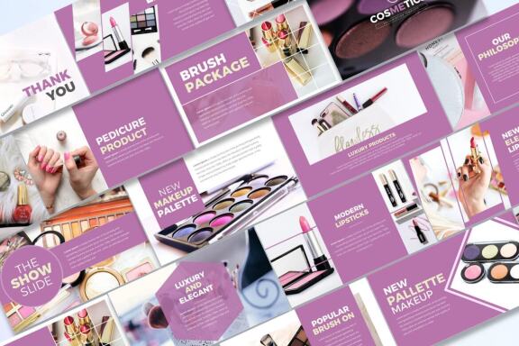 Cosmetics - Google Slides Template