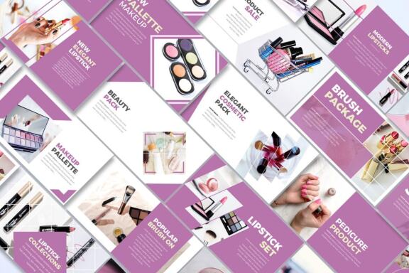 Cosmetics - Keynote Template