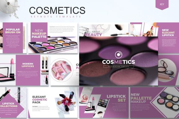 Cosmetics - Keynote Template