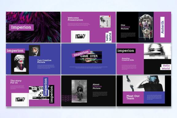 Imperion - Powerpoint Template