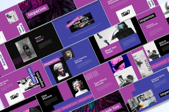 Imperion - Powerpoint Template