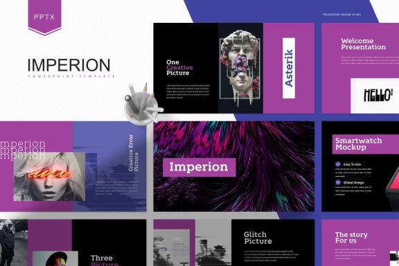 Imperion - Powerpoint Template