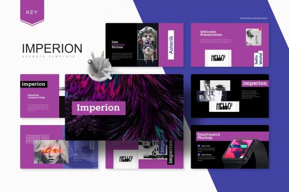 Imperion - Keynote Template