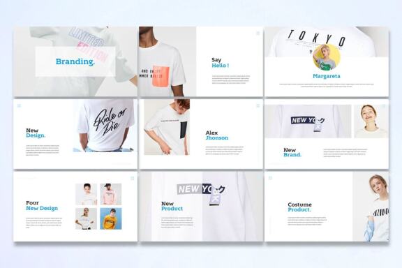 Branding - Google Slides Template