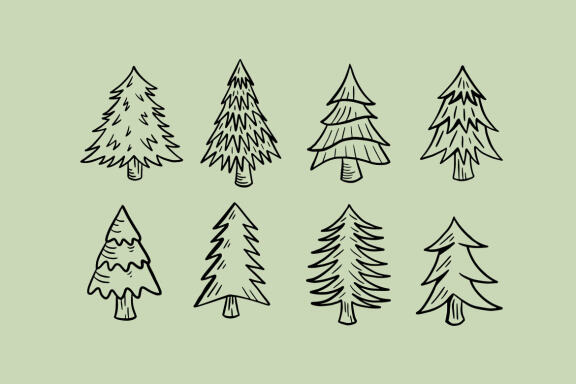 43 Set Bundle Merry Christmas, Santa Clause, Xmas, Winter Decoration Clipart