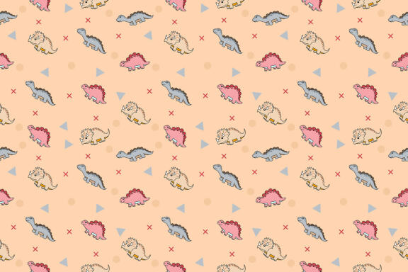 22 Set Bundle Cute Dino Seamless dinosaurs Pattern Background for Kids