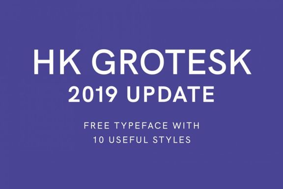 HK Grotesk - 10 Free Fonts