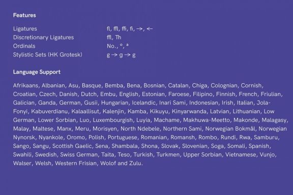 HK Grotesk - 10 Free Fonts