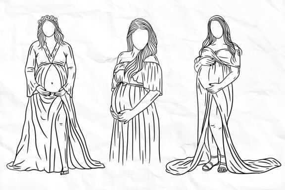 15 Set Bundle Maternity Pregnant Wife Mother Women Parent Love pregnancy Clipart