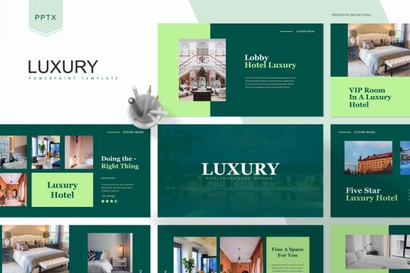 Luxury - Powerpoint Template