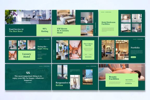 Luxury - Google Slides Template