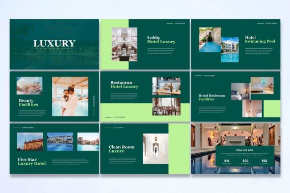 Luxury - Google Slides Template