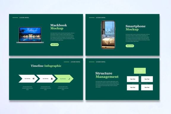 Luxury - Google Slides Template