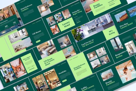 Luxury - Google Slides Template