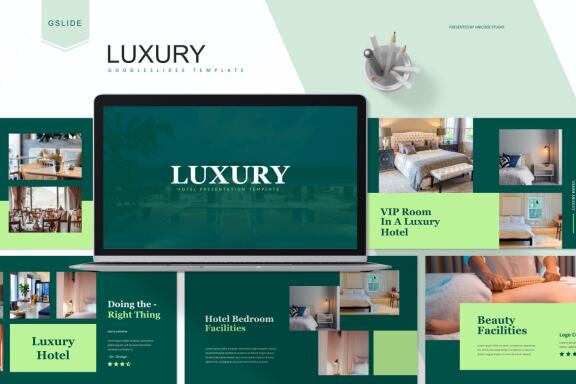 Luxury - Google Slides Template