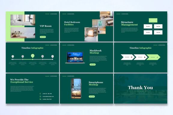 Luxury - Google Slides Template