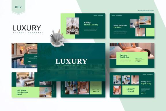Luxury - Keynote Template